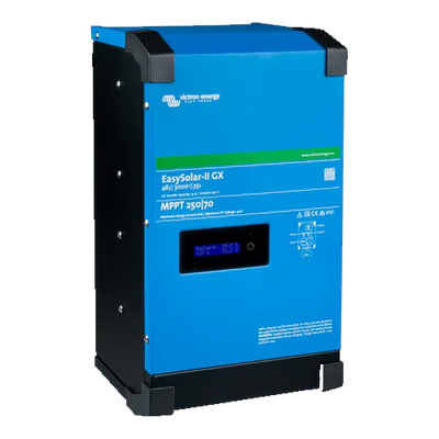 Inversor com Carregador e MPPT Victron EasySolar-II GX 48V 3000VA 48/3000/35-32