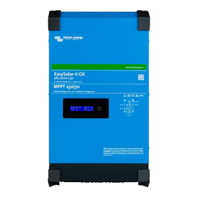 Inversor com Carregador e MPPT Victron EasySolar-II GX 48V 3000VA 48/3000/35-32