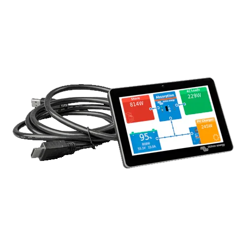 Victron GX Touch 50 | Ecrã Tátil para Cerbo GX