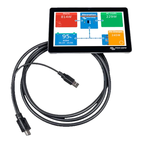 Victron GX Touch 70 | Ecrã Táctil 7" para Cerbo GX