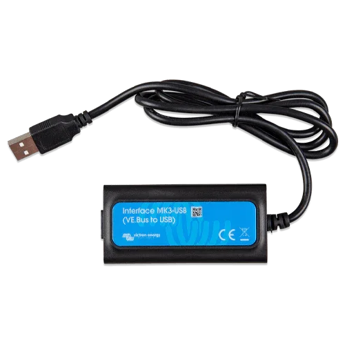 Interface Victron MK3-USB | Configuração VE.Bus