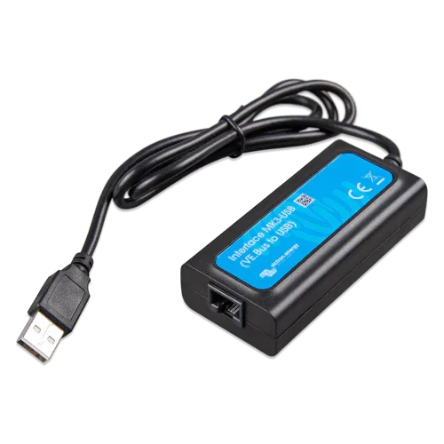 Interface Victron MK3-USB | Configuração VE.Bus