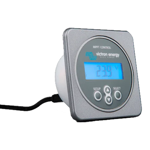 Ecrã de Controlo MPPT Victron para Reguladores BlueSolar