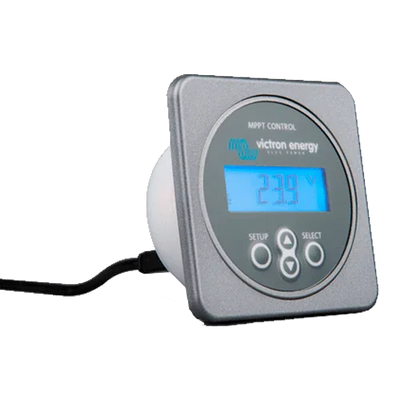 Ecrã de Controlo MPPT Victron para Reguladores BlueSolar