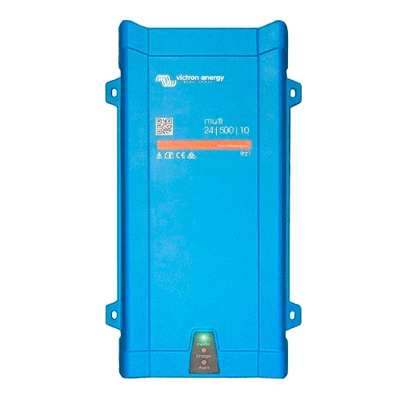 Inversor com Carregador Victron MultiPlus 24V 500VA 24/500/10-16