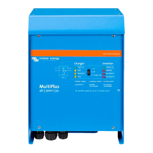 Inversor com Carregador Victron MultiPlus 48V 3000VA 48/3000/35-16