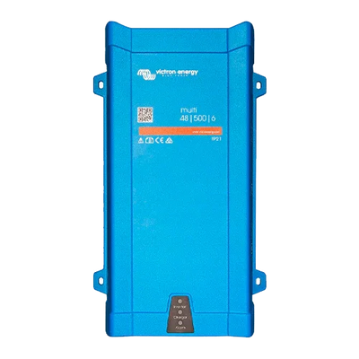 Inversor com Carregador Victron MultiPlus 48V 500VA 48/500/6-16
