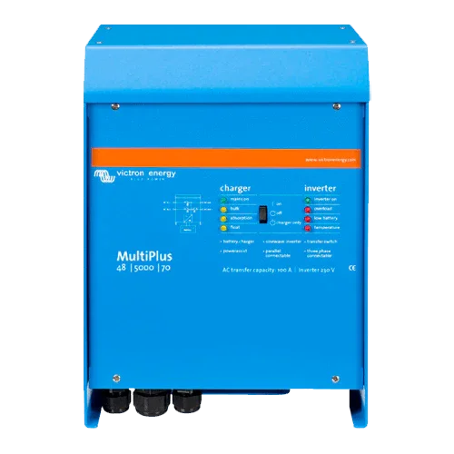 Inversor com Carregador Victron MultiPlus 48V 5000VA 48/5000/70-100