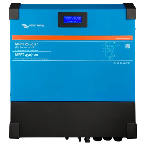 Inversor com Carregador e MPPT Victron Multi RS Solar 48V 6000VA 48/6000