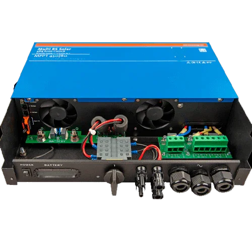 Inversor com Carregador e MPPT Victron Multi RS Solar 48V 6000VA 48/6000