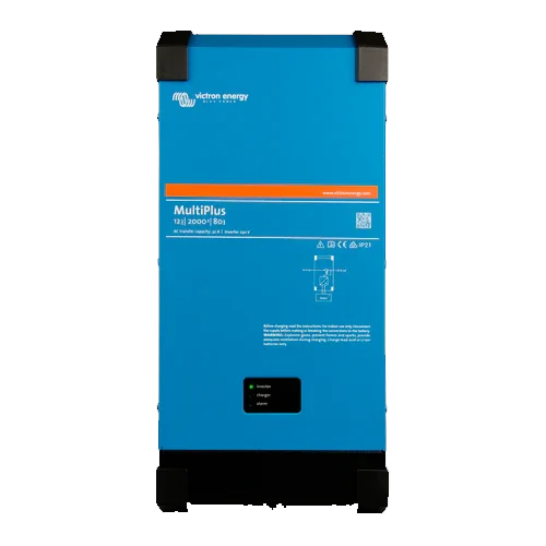 Inversor com Carregador Victron MultiPlus 12V 2000VA 12/2000/80-32