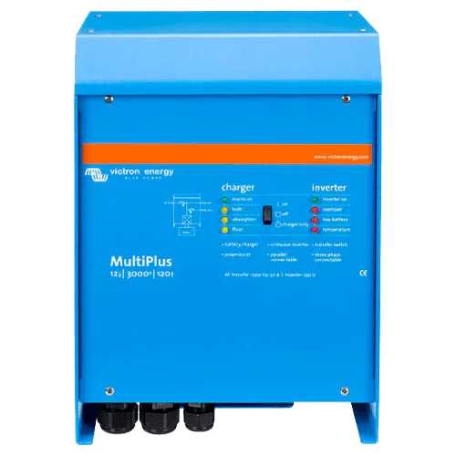 Inversor com Carregador Victron MultiPlus 12V 3000VA 12/3000/120-50