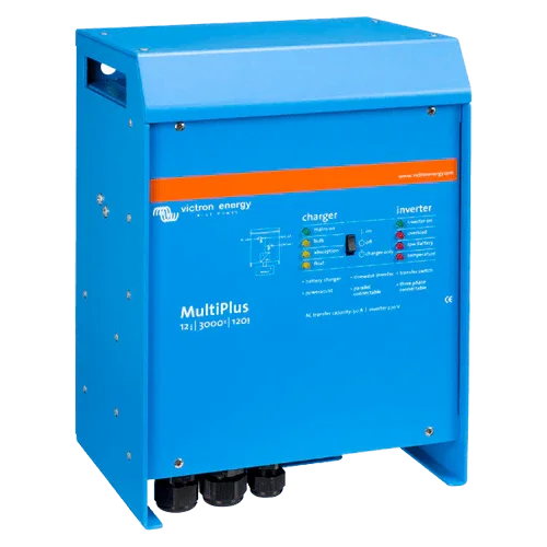Inversor com Carregador Victron MultiPlus 12V 3000VA 12/3000/120-50
