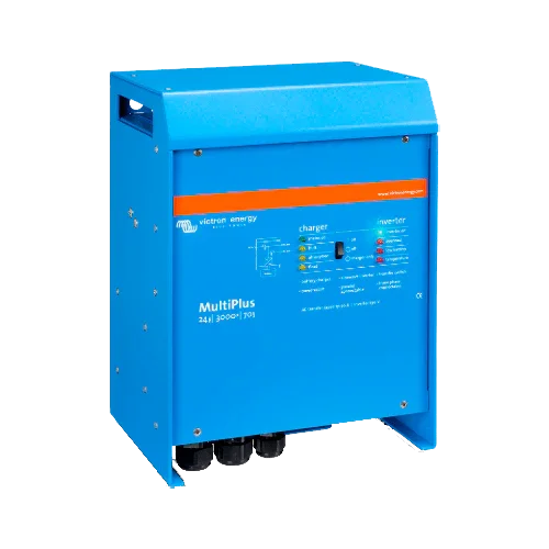 Inversor com Carregador Victron MultiPlus 24V 3000VA 24/3000/70-50