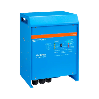 Inversor com Carregador Victron MultiPlus 24V 3000VA 24/3000/70-50
