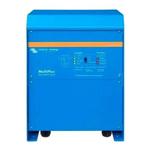 Inversor com Carregador Victron MultiPlus 24V 5000VA 24/5000/120-100