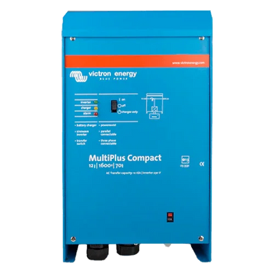 Inversor com Carregador Victron MultiPlus C 12V 1600VA 12/1600/70-16