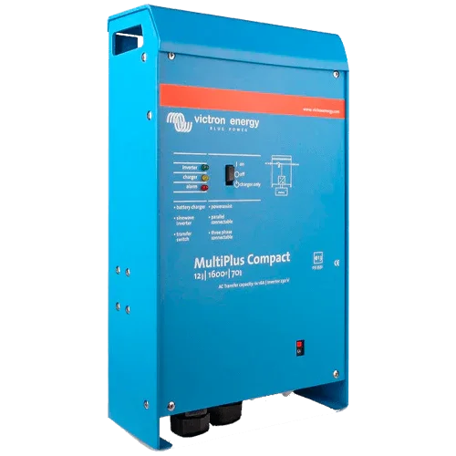 Inversor com Carregador Victron MultiPlus C 12V 1600VA 12/1600/70-16