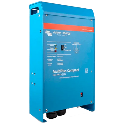 Inversor com Carregador Victron MultiPlus C 12V 1600VA 12/1600/70-16