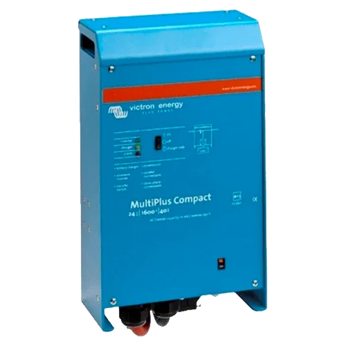 Inversor com Carregador Victron MultiPlus C 24V 1600VA 24/1600/40-16
