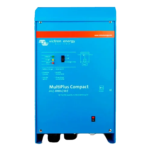 Inversor com Carregador Victron MultiPlus C 24V 2000VA 24/2000/50-30