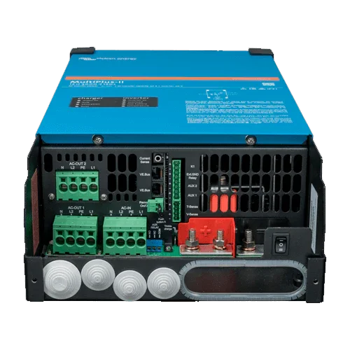 Inversor com Carregador Victron MultiPlus-II 12V 3000VA 12/3000/120-32