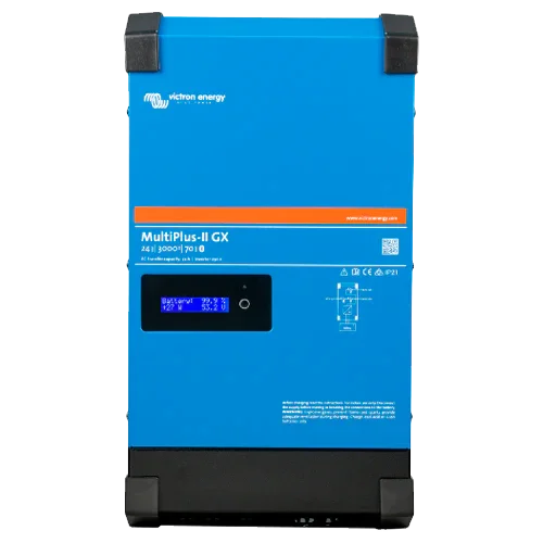 Inversor com Carregador Victron MultiPlus-II GX 24V 3000VA 24/3000/70-32-GX
