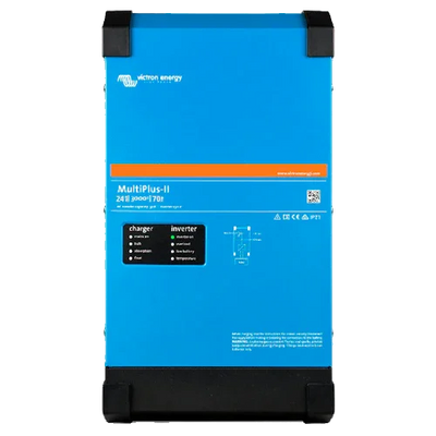 Inversor com Carregador Victron MultiPlus-II 24V 3000VA 24/3000/70-32
