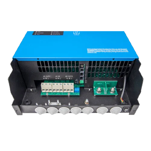 Inversor com Carregador Victron MultiPlus-II 48V 5000VA 48/5000/70-50