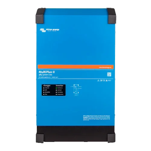 Inversor com Carregador Victron MultiPlus-II 48V 5000VA 48/5000/70-50