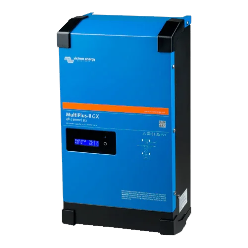 Inversor com Carregador Victron MultiPlus-II GX 48V 3000VA 48/3000/35-32-GX