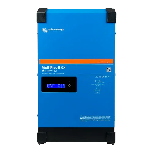 Inversor com Carregador Victron MultiPlus-II GX 48V 3000VA 48/3000/35-32-GX