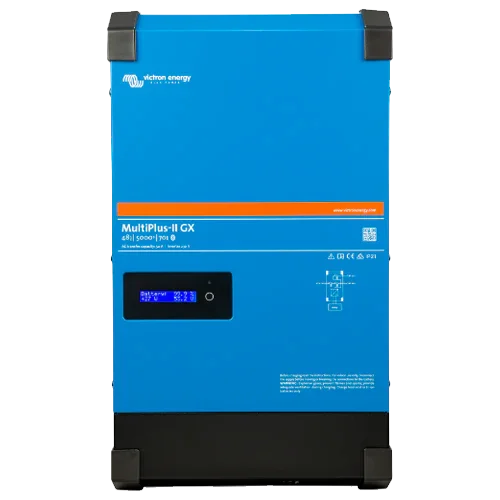 Inversor com Carregador Victron MultiPlus-II GX 48V 5000VA 48/5000/70-50-GX