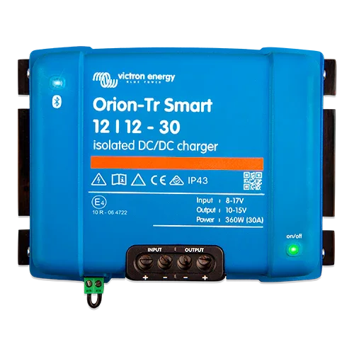 Conversor CC-CC Victron Orion-Tr Smart 12/12-30A 360W