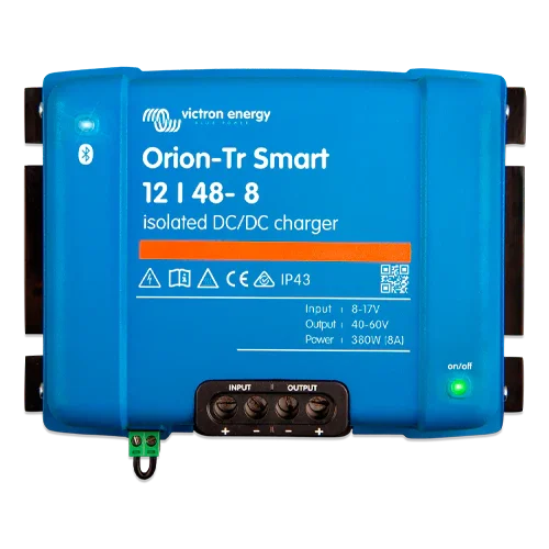Conversor CC-CC Victron Orion-Tr Smart 12/48-8A 380W