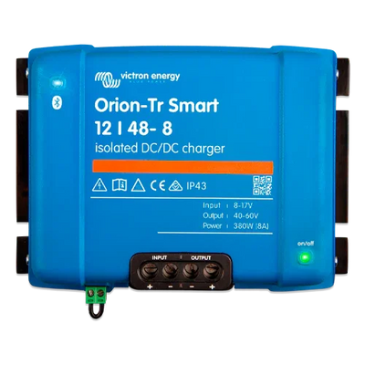 Conversor CC-CC Victron Orion-Tr Smart 12/48-8A 380W