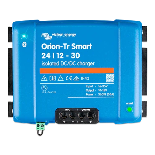 Conversor CC-CC Victron Orion-Tr Smart 24/12-30A 360W