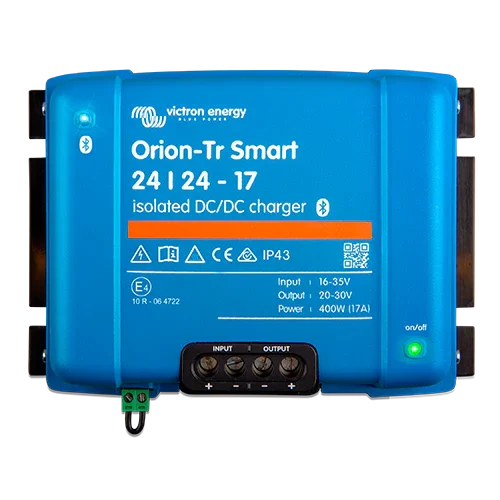 Conversor CC-CC Victron Orion-Tr Smart 24/24-17A 400W