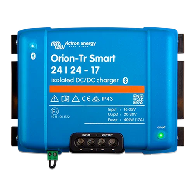 Conversor CC-CC Victron Orion-Tr Smart 24/24-17A 400W