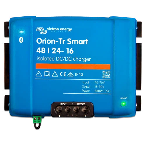 Conversor CC-CC Victron Orion-Tr Smart 48/24-16A 380W