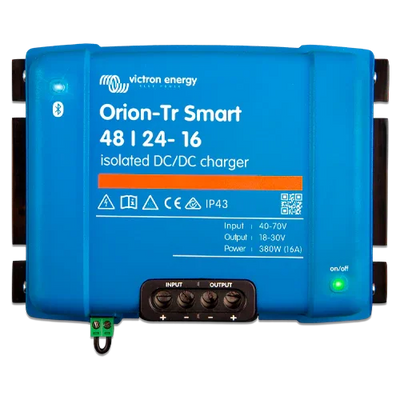 Conversor CC-CC Victron Orion-Tr Smart 48/24-16A 380W