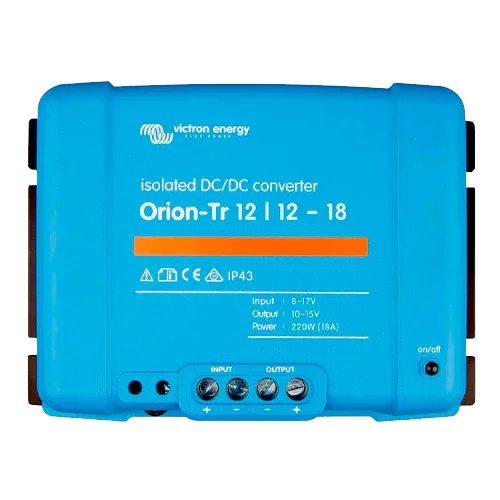 Conversor CC-CC Victron Orion-Tr 12/12-18A 220W
