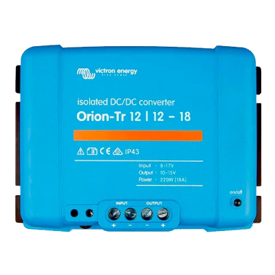 Conversor CC-CC Victron Orion-Tr 12/12-18A 220W