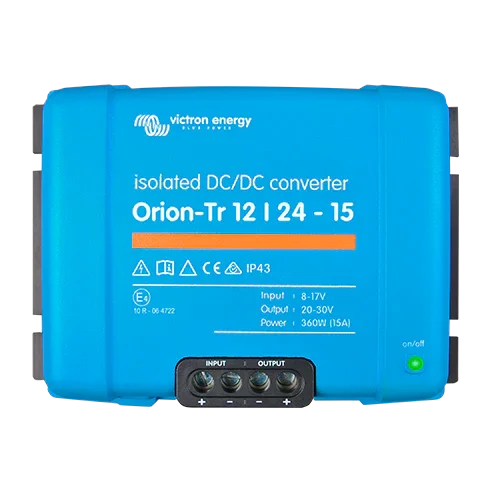Conversor CC-CC Victron Orion-Tr 12/24-15A 360W