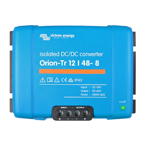 Conversor CC-CC Victron Orion-Tr 12/48-8A 380W