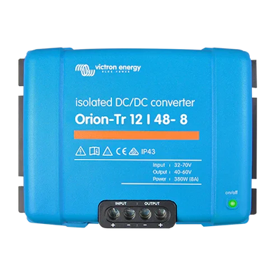 Conversor CC-CC Victron Orion-Tr 12/48-8A 380W