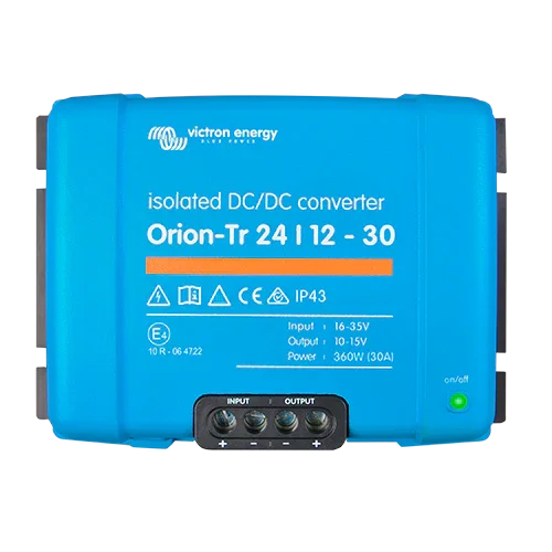 Conversor CC-CC Victron Orion-Tr 24/12-30A 360W