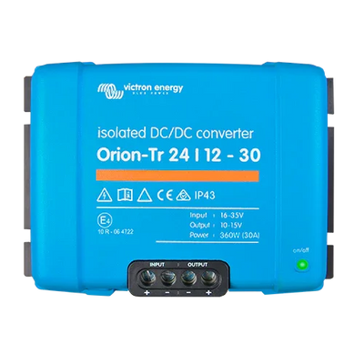Conversor CC-CC Victron Orion-Tr 24/12-30A 360W