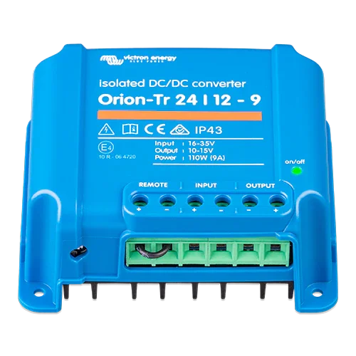 Conversor CC-CC Victron Orion-Tr 24/12-9A 110W