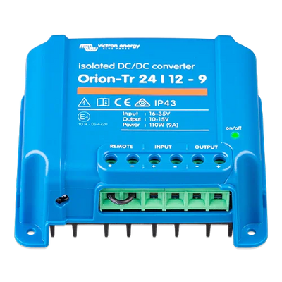 Conversor CC-CC Victron Orion-Tr 24/12-9A 110W